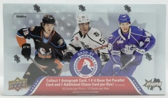 2020-21 Upper Deck AHL Hockey Hobby Box